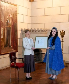 Ana Istodorescu alias NITA SAO este furnizor al Casei Regale din 2025. FOTO: Daniel Angelescu/Casa Majestății Sale