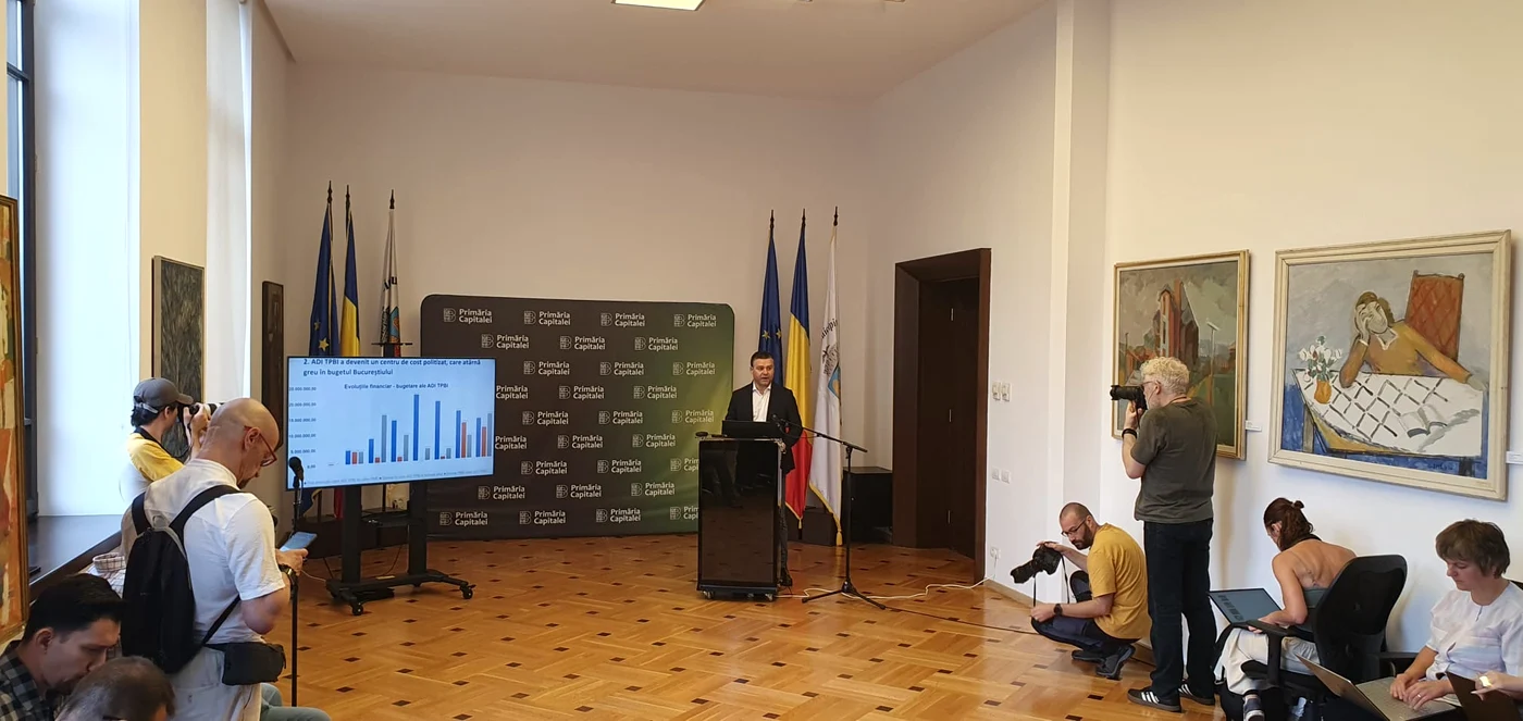 Ciprian Ciucu acuză faliment nedeclarat la STB