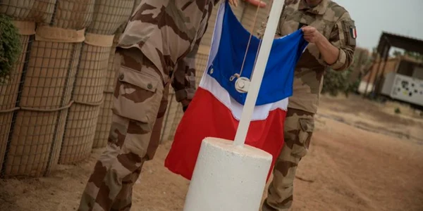 Ultimii militari francezi din cadrul Forţei antijihadiste Barkhane părăsesc Mali foto Twitter
