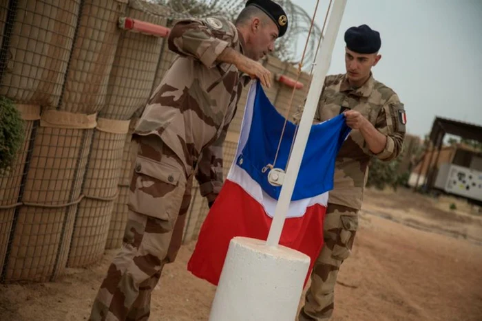 Ultimii militari francezi au părăsit Mali în urmă cu câteva luni FOTO Twitter