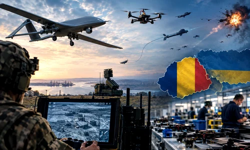 Apărarea modernă a României cu drone png
