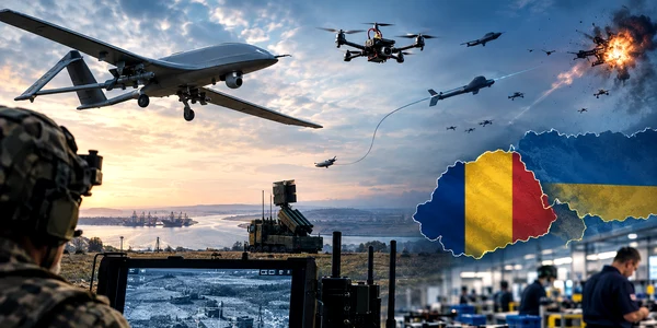 Apărarea modernă a României cu drone png
