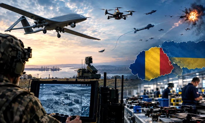 Apărarea modernă a României cu drone png