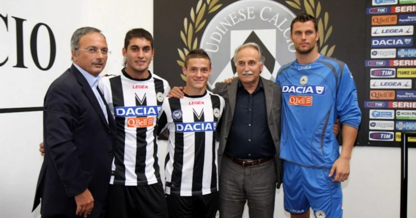 Torje a îmbrăcat echipamentul lui Udinese