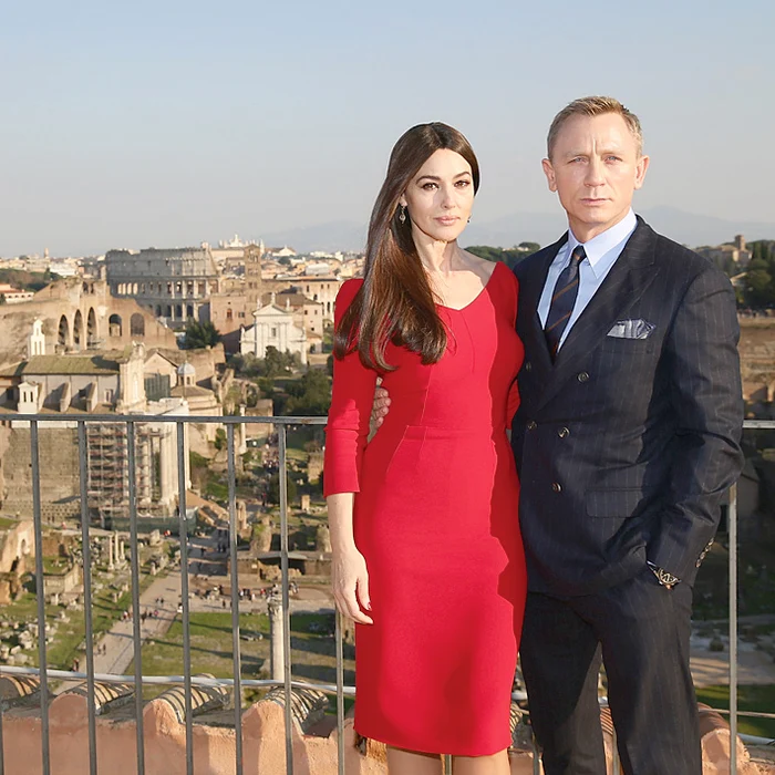 Frumoasa italiancă l-a vrăjit pe actorul britanic