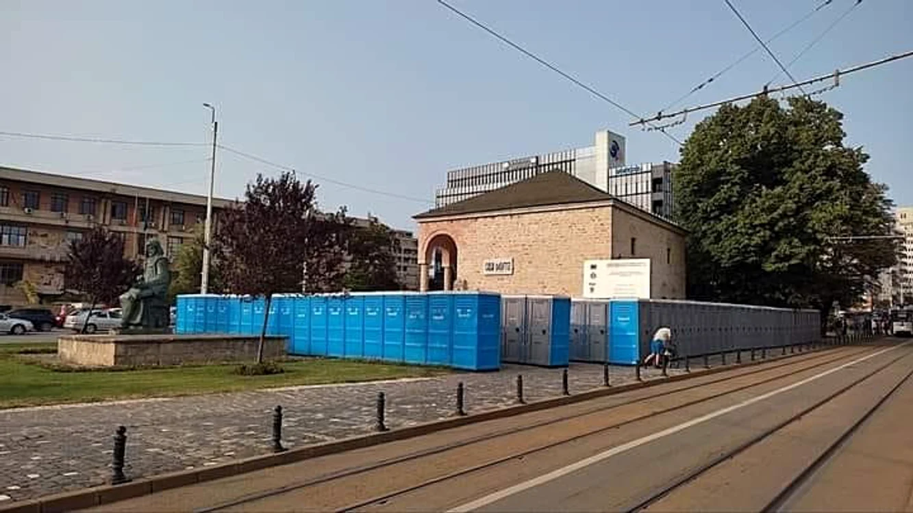 Casa Dosoftei din Iași SURSĂ FOTO Facebook Dorneanu Iulian