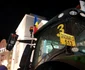 Protestul tractoriștilor în centrul Timișoarei FOTO Ștefan Both