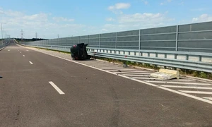 Accident pe A2