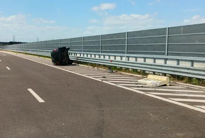 Accident pe A2