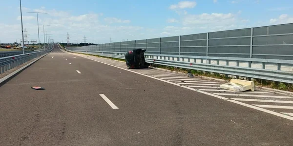 Accident pe A2