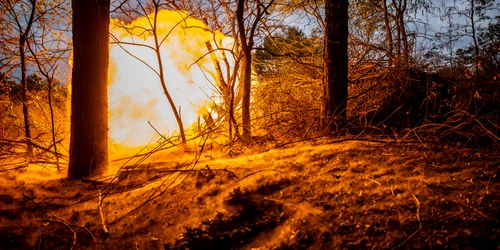 Artileria ucraineană în Herson - război în Ucraina FOTO AFP