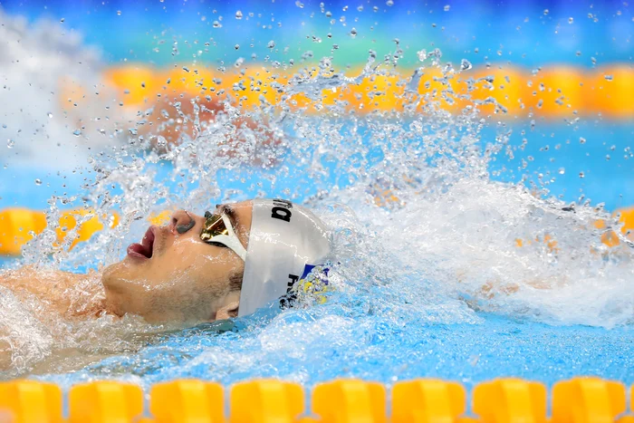 
    Robert Glinţă e cel mai valoros înotător român al momentuluiFoto: Guliver / GettyImages  