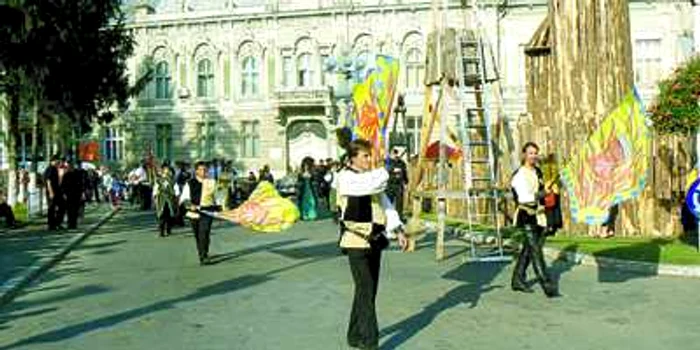 Timisoara: REGIUNEA PE SCURT / Gugulanii fac festival medieval