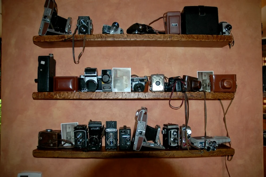 Mihaela Rădulescu e pasionată de aparatele de fotografiat
