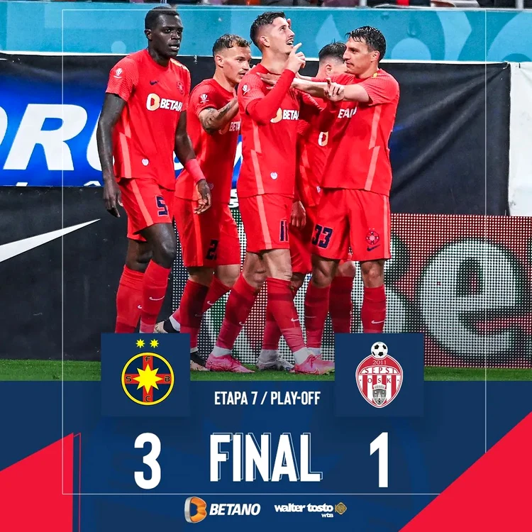 Foto: FCSB via Facebook