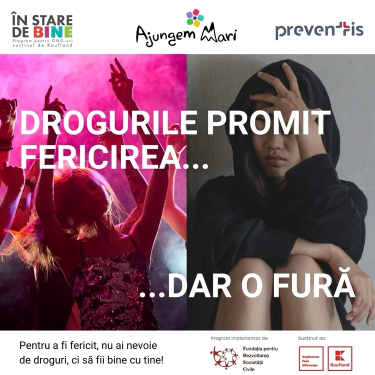 Campanie droguri Ajungem Mari jpg