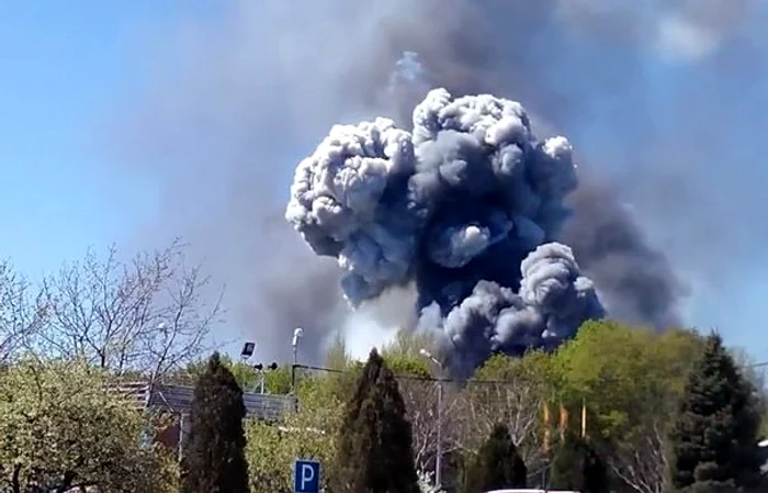 Atacul a avut loc în apropiere de Doneţkfoto: AFP