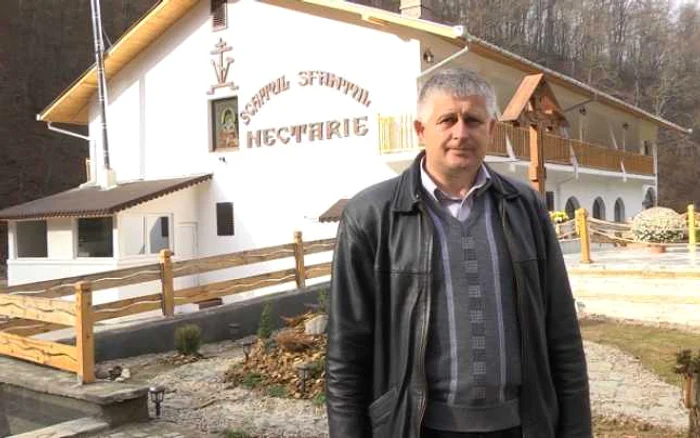 Primarul Leorean Voina. FOTO: zhd.ro.