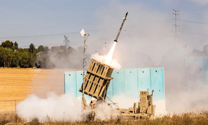Iron Dome (foto: Twitter / Israeli Air Force)