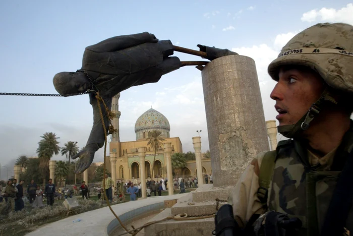 Românii au ajuns într-o zonă de război din Irak FOTO Reuters