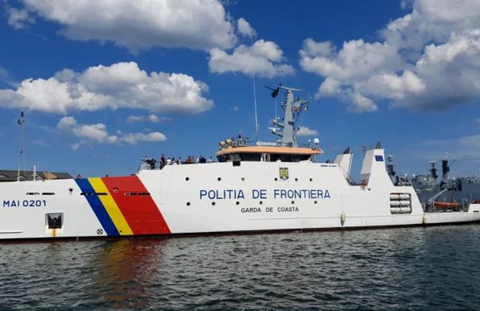 Garda de coastă FOTO