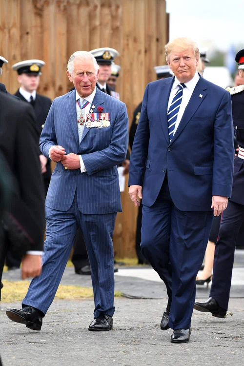 Charles și Donald Trump, GettyImages jpg