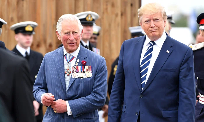 Charles și Donald Trump, GettyImages jpg
