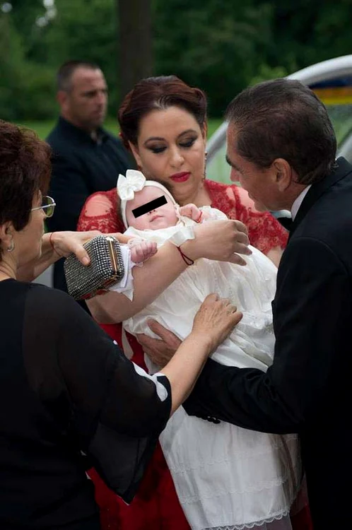 Petre Roman, prezent la fericitul eveniment