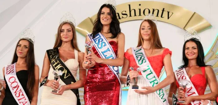 Iuliana Dumbravă a fost aleasă MIss Litoral FOTO fpeople.ro