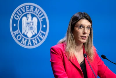 Diana Buzoianu, ministrul Mediului FOTO gov.ro
