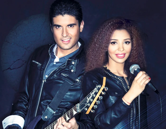Oliver Popa a lansat o nouă melodie, intitulată „Hello”, în duet cu o tânără solistă, Maryfoto: arhiva personală
