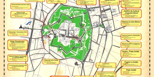 harta alba iulia