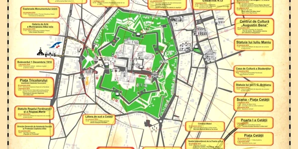 harta alba iulia
