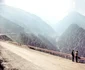 Imagini de colecție de pe Transfăgărășan, înainte de inaugurarea din 1974. Foto: Azopan.ro