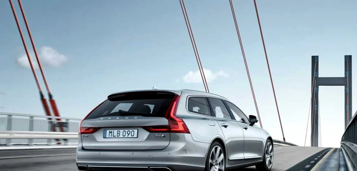 Volvo V90 FOTO Volvo