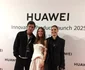 Adela Poescu, Radu Vâlcan și Alina Pușcaș, invitați la lansarea Huawei Watch 5 de la Berlin foto: Alina Erimia