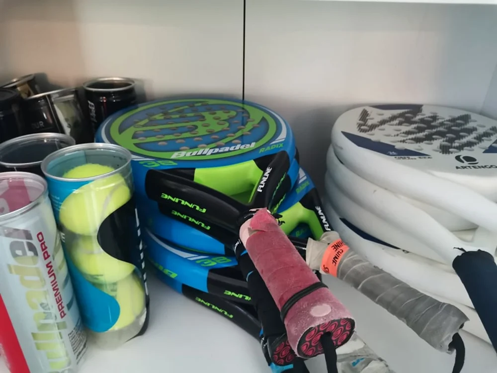 Padel FOTO Ş.Both