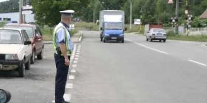 Reşiţa: O şoferiţă este căutată de poliţişti