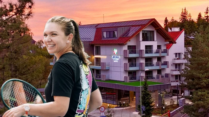Simona Halep  Foto/Colag tripadvisor.com-instagram@simonahalep