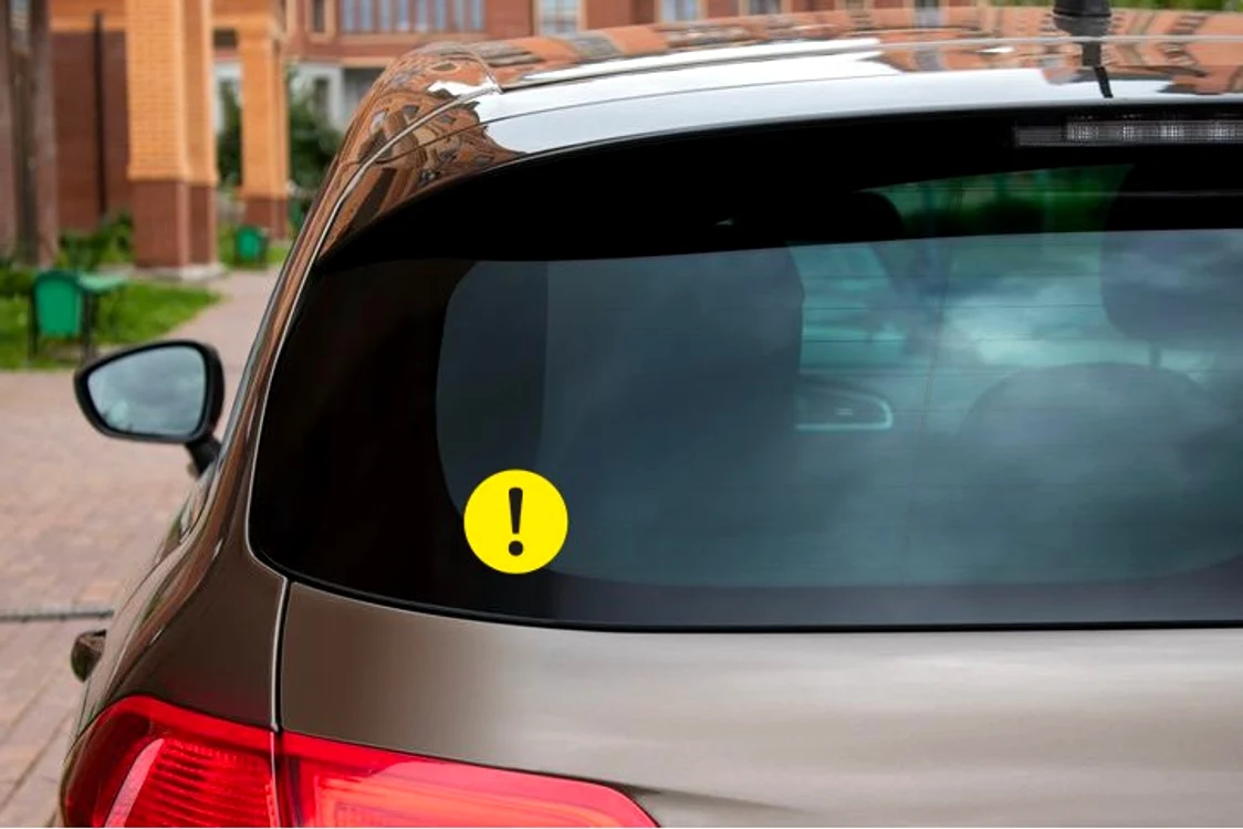 Când se aplică semnul de începător pe mașină Foto: Automobile 101