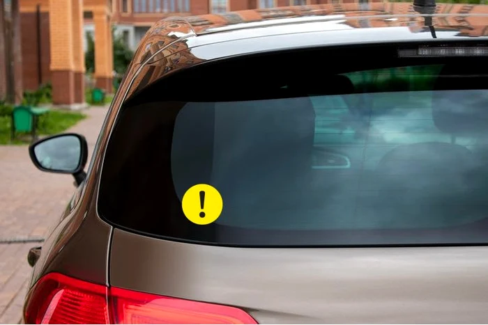 Când se aplică semnul de începător pe mașină Foto: Automobile 101