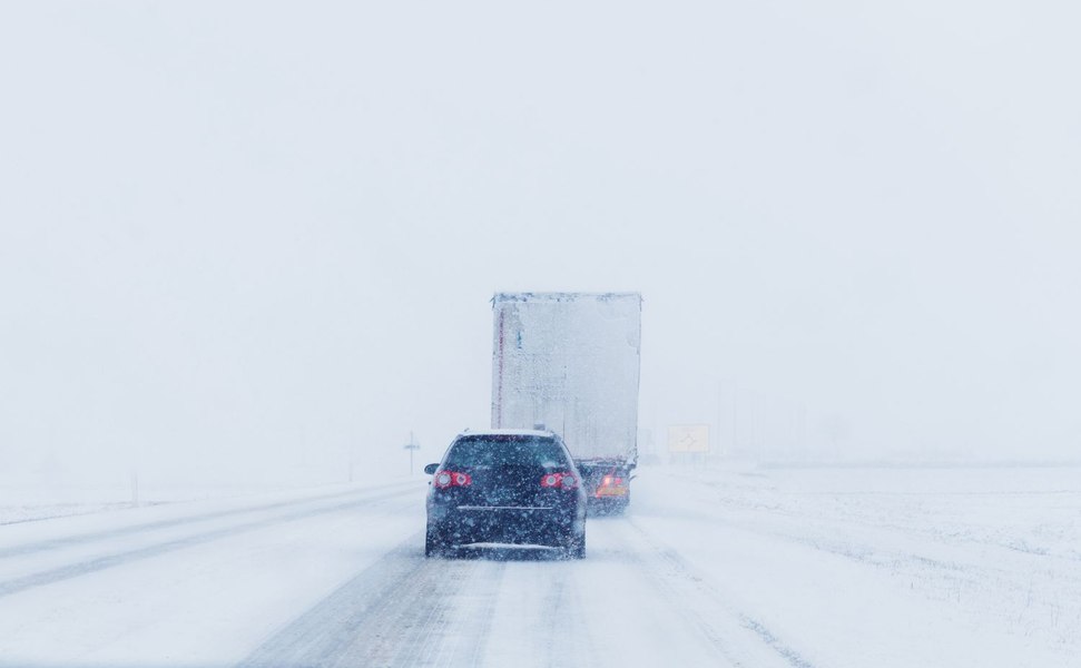 ALERTĂ METEO: Cod Roșu de viscol pentru patru județe, până la ora 16.00. Cod Portocaliu prelungit. Harta zonelor afectate