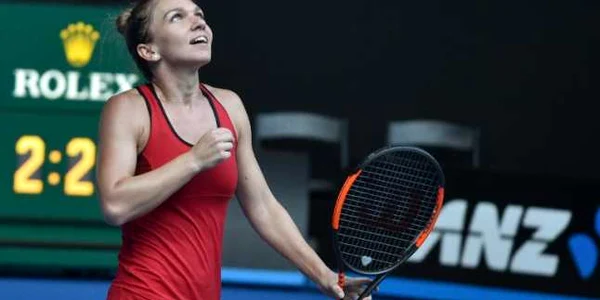 Simona Halep FOTO AFP