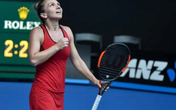 Simona Halep FOTO AFP