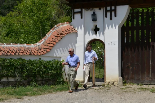 Regele Charles va petrece câteva zile în Valea Zălanului. FOTO: Profimedia