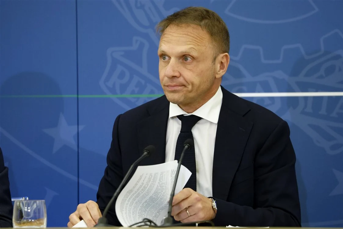 Ministrul italian al agriculturii, Francesco Lollobrigida. FOTO: EPA-EFE