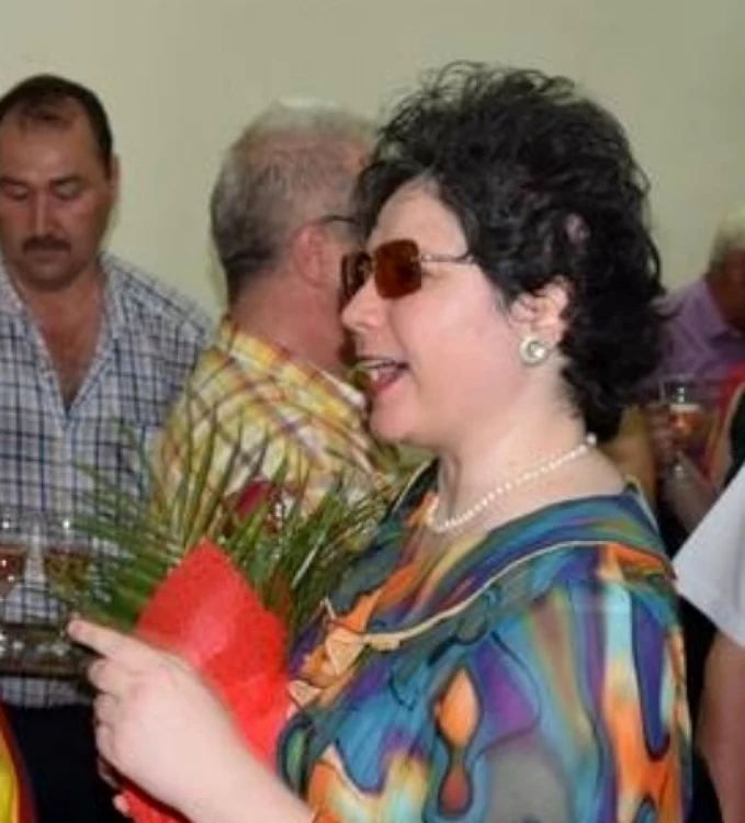 Daniela Cimpoieru, la o recepţie la Primăria Panciu FOTO: Primăria Panciu