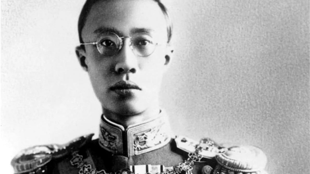 Puyi, ultimul împărat al Chinei jpeg