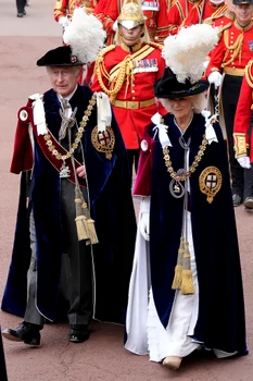 Regina Camilla și Regele Charles