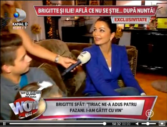 Briggite si Ilie Nastase